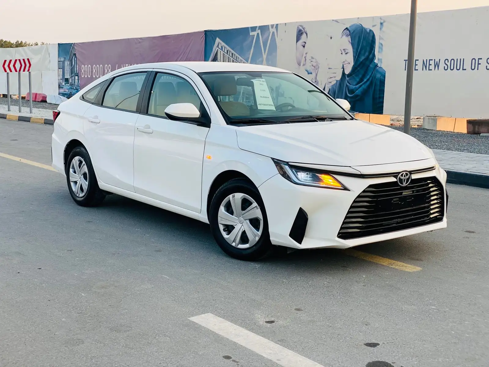 Toyota Yaris Sedan 2023 1.5L