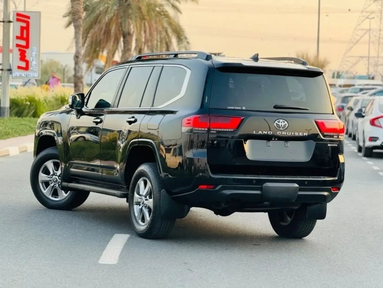 Toyota Land Cruiser 2023 3.3L