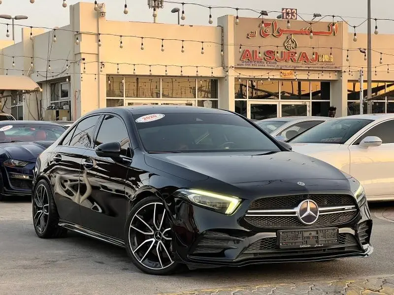 مرسيدس بنز A Class 2020 2.2L