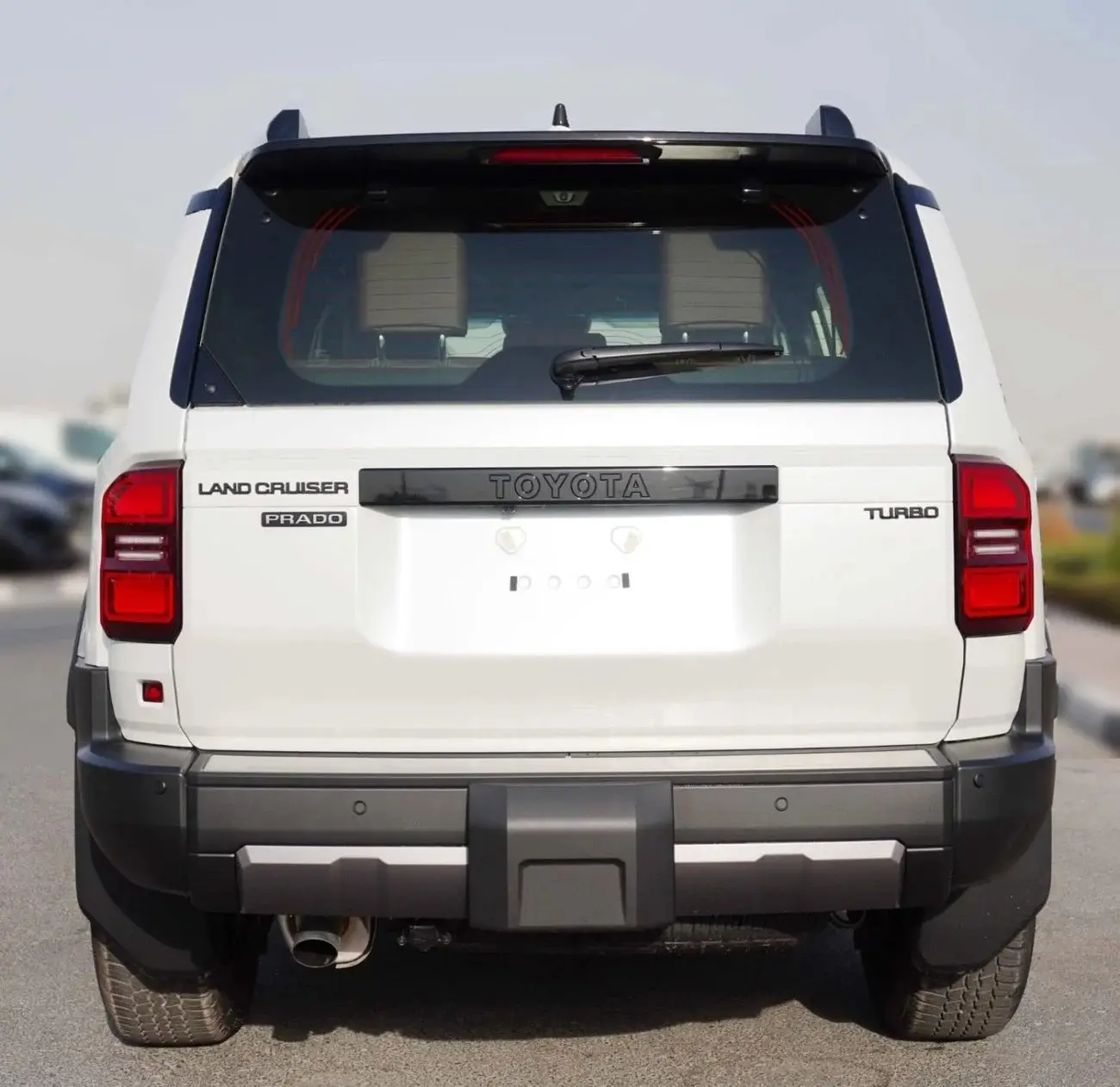 تويوتا برادو 2026 2.4L