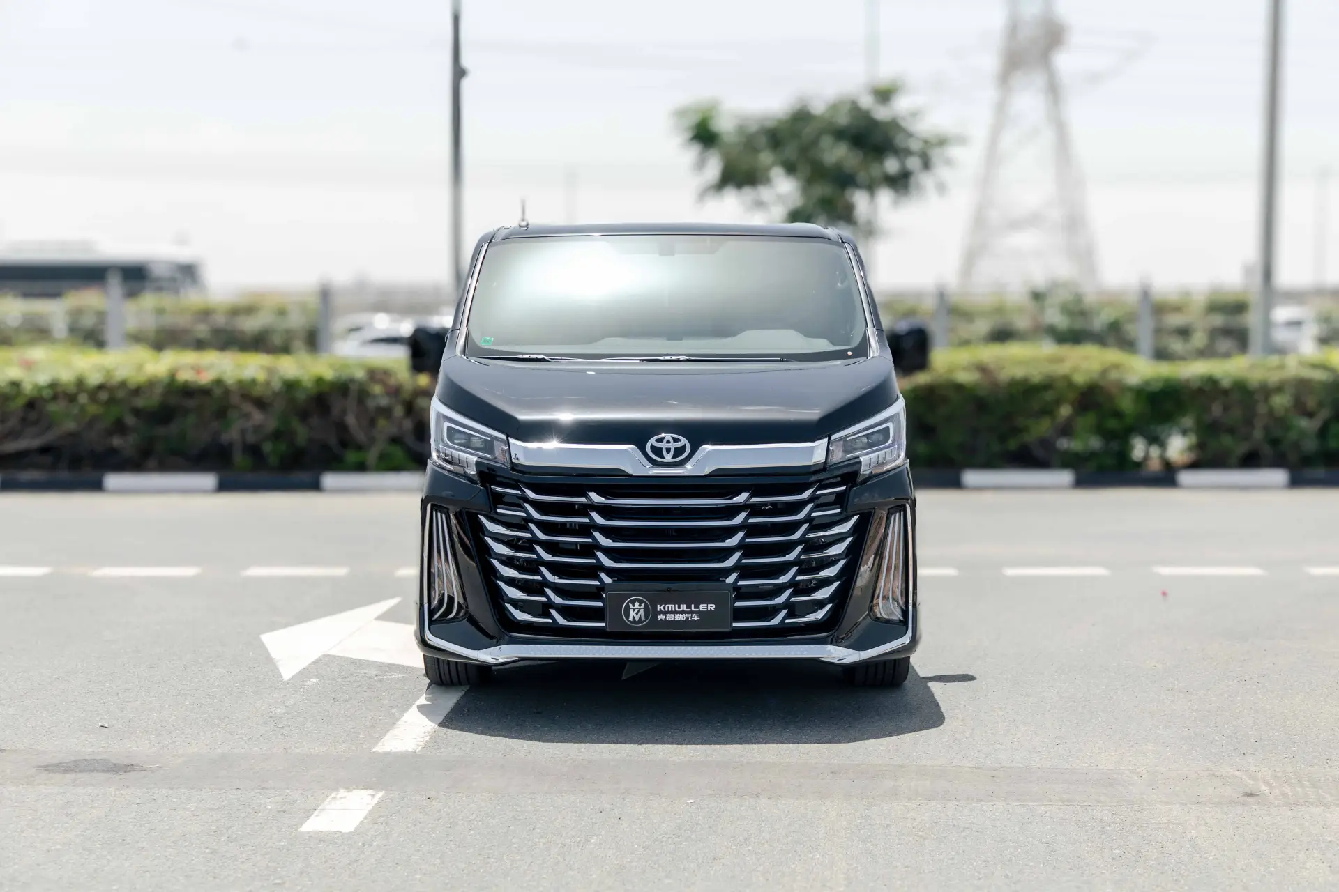 تويوتا هاياس 2025 3.5L