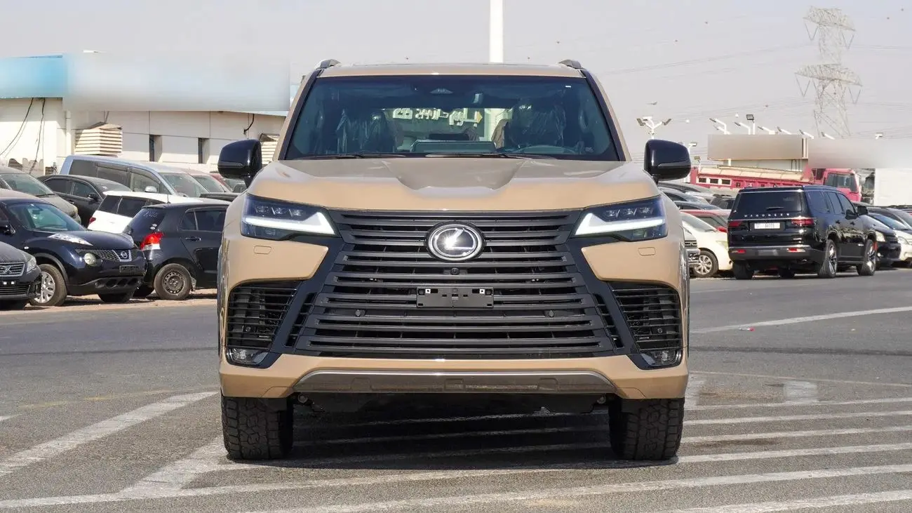 Lexus LX 2025 3.5L