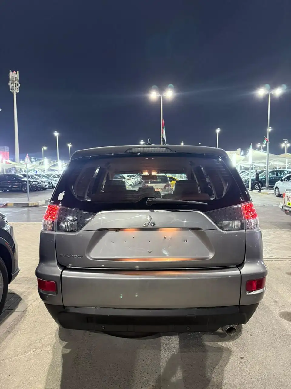 ميتسوبيشي أوتلاندر فيف 2013 2.4L