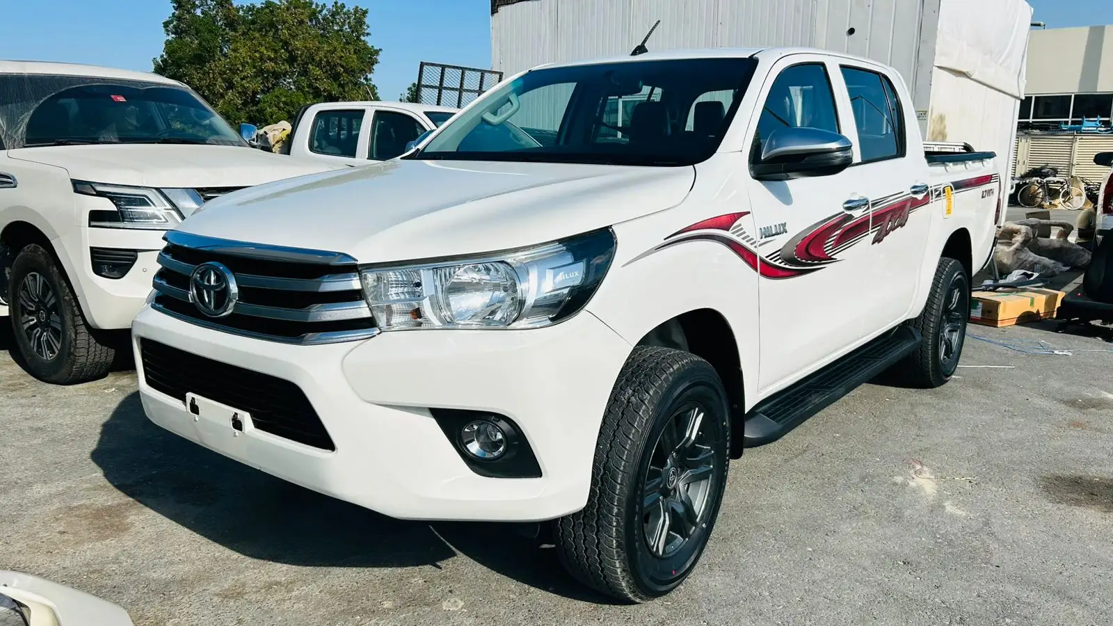 Toyota Hilux 2021 2.7L