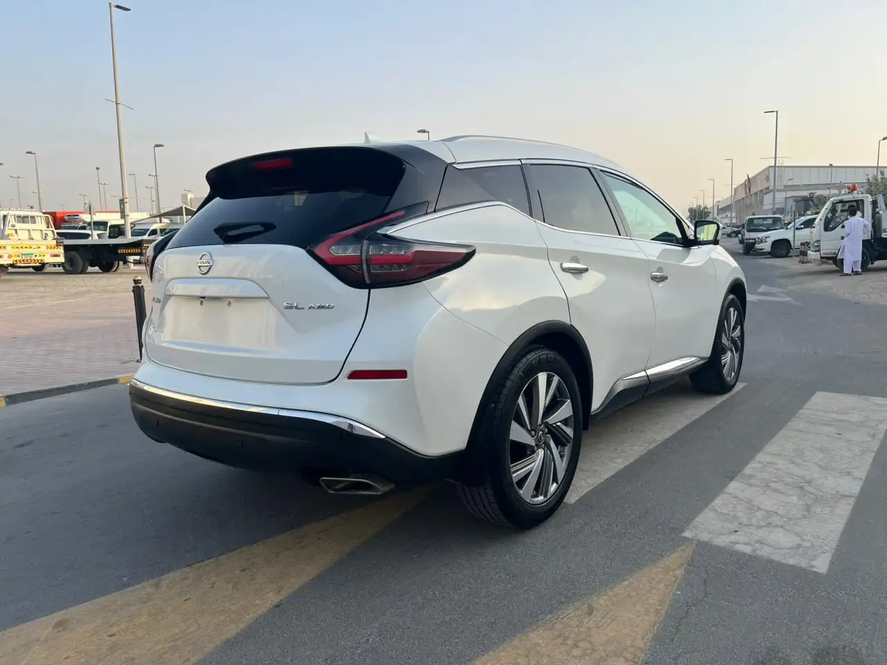 Nissan Murano 2019 3500L