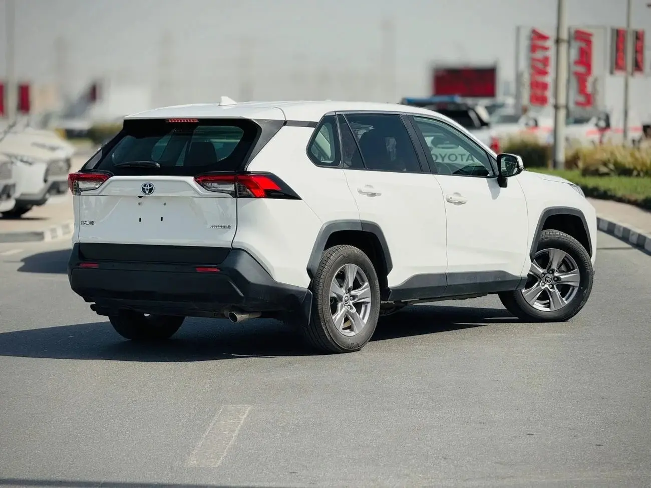 تويوتا راف ٤ 2023 2.5L