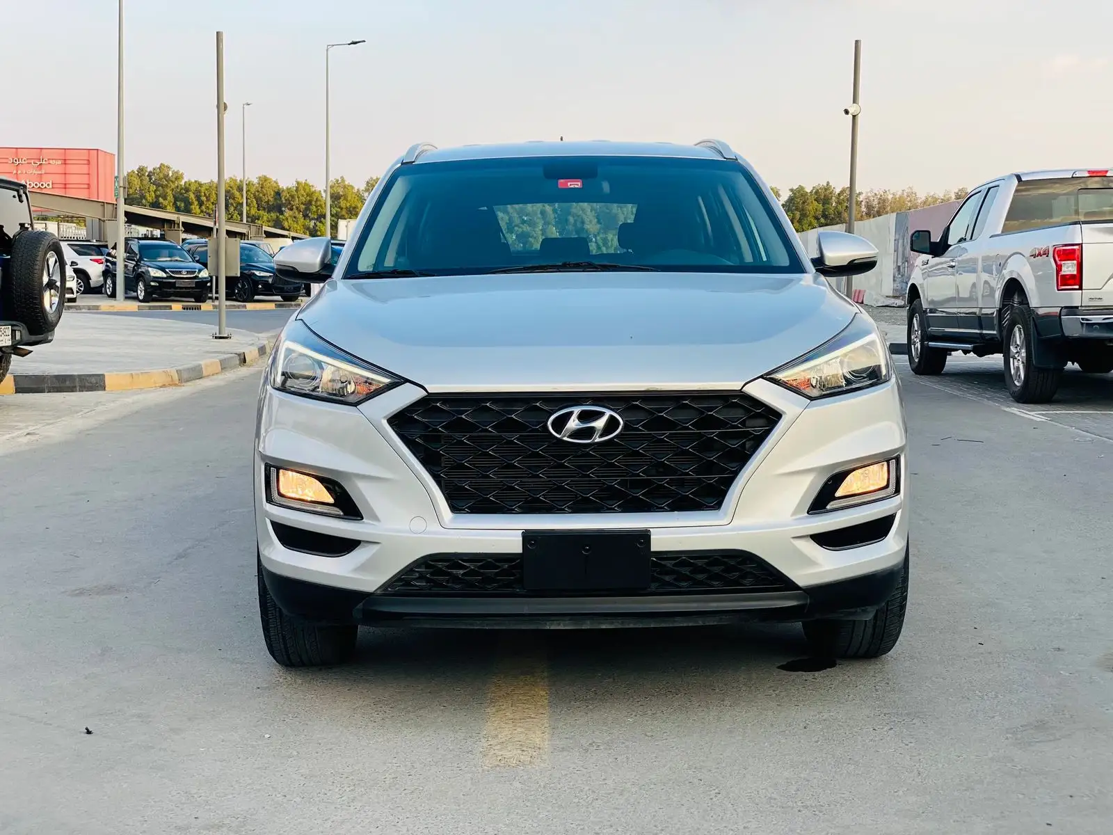 هيونداي توسون 2021 1.6L
