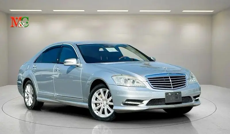 Mercedes Benz S Class 2010 5.5L