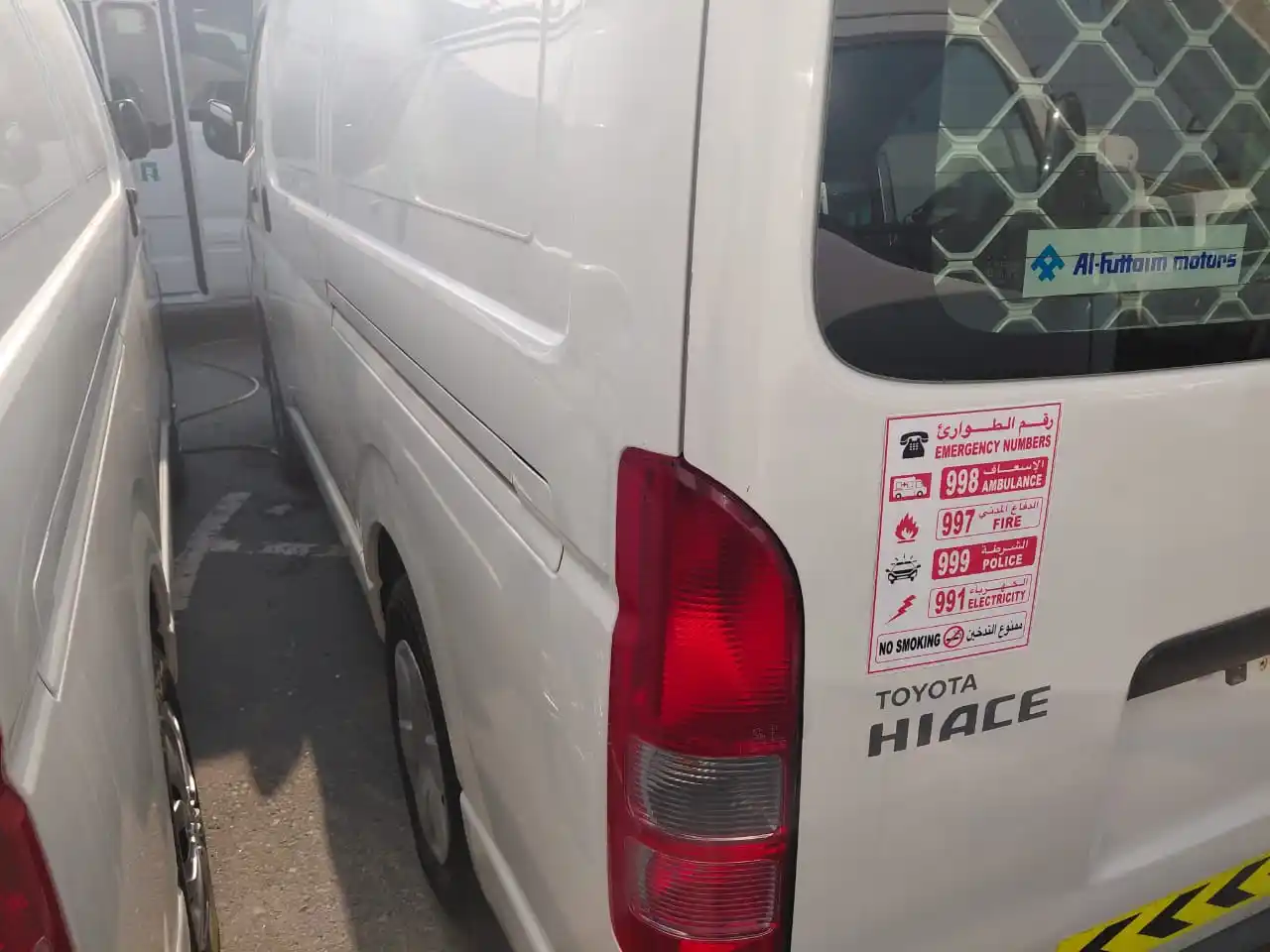 Toyota Hiace 2021