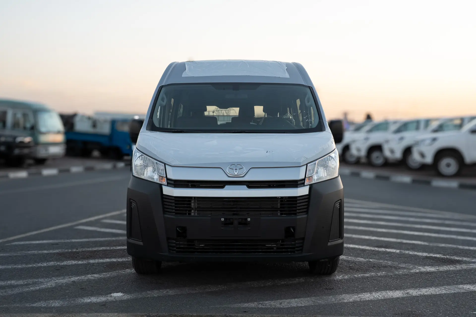 Toyota Hiace 2026 3.5L