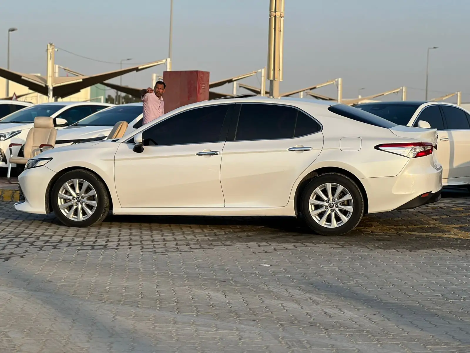 تويوتا كامري 2019