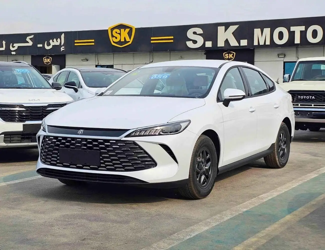 BYD Qin Plus 2025 1.5L