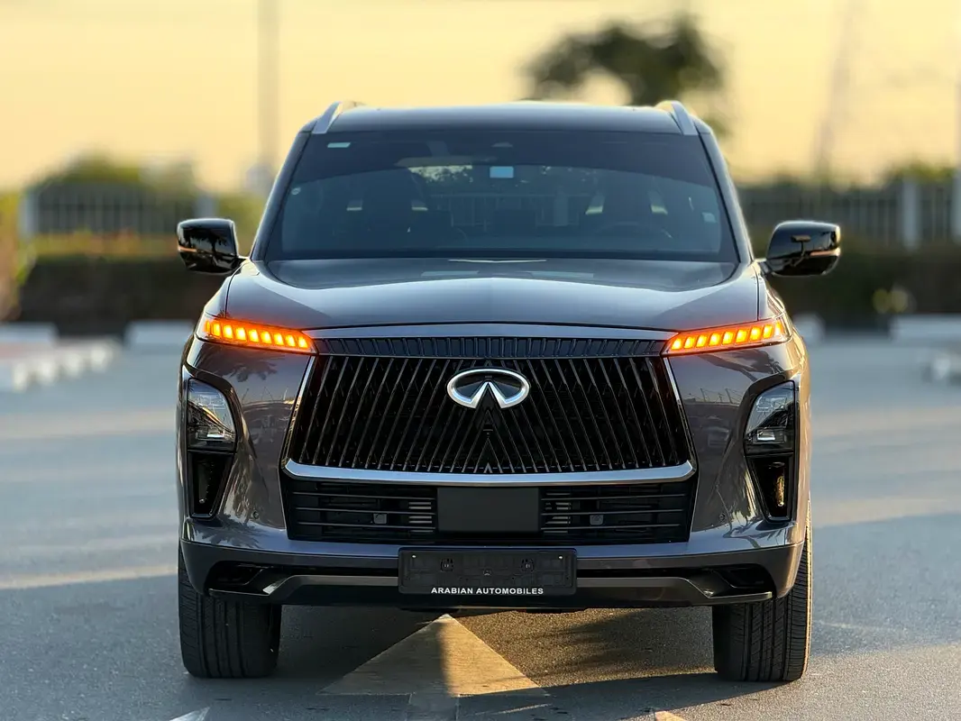 Infiniti QX80 2025