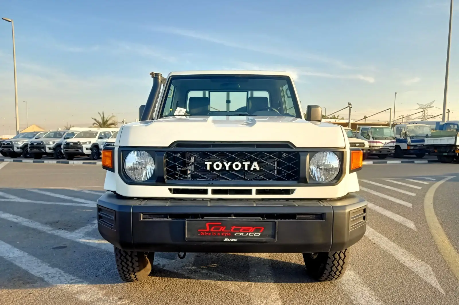 تويوتا لاند كروزر بيك آب 2025 4L