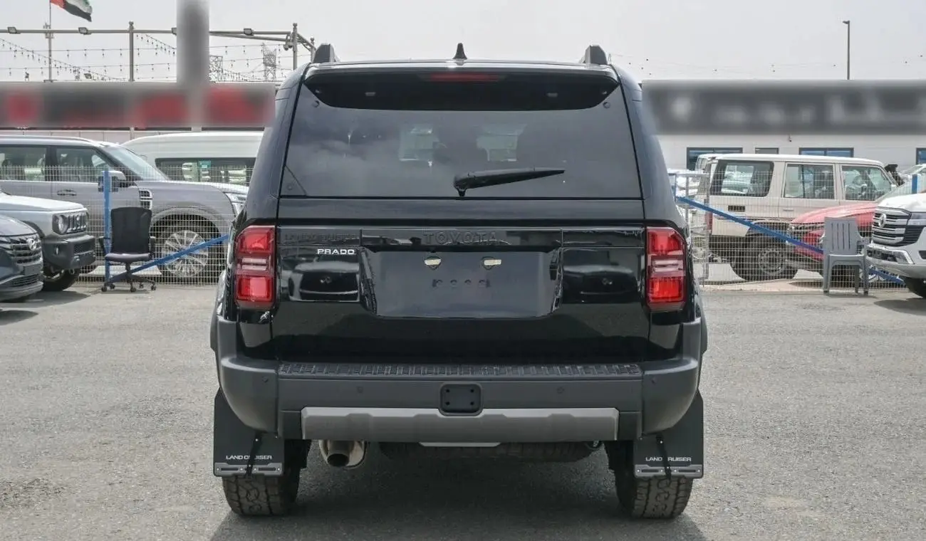 تويوتا برادو 2025 2.4L