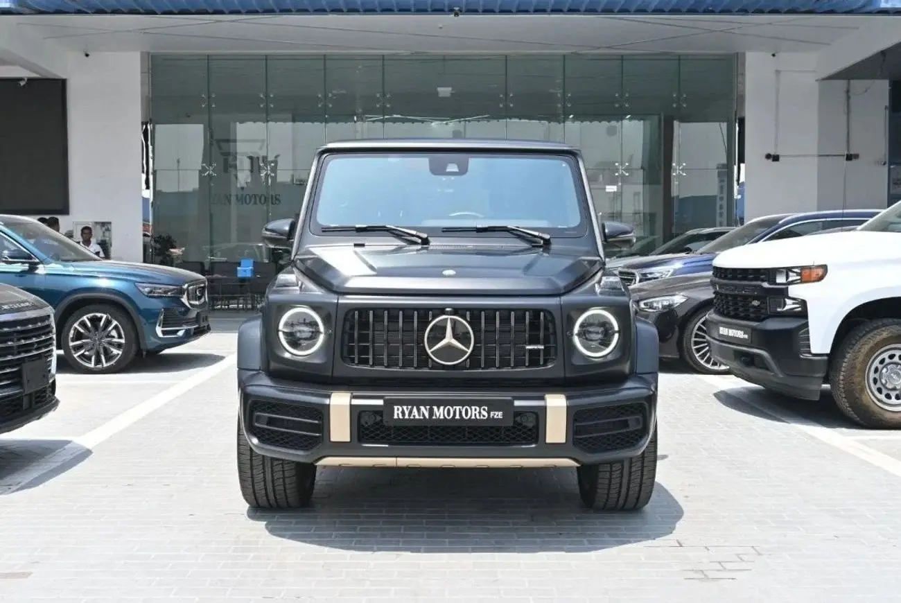 مرسيدس بنز G Class 2024 4L