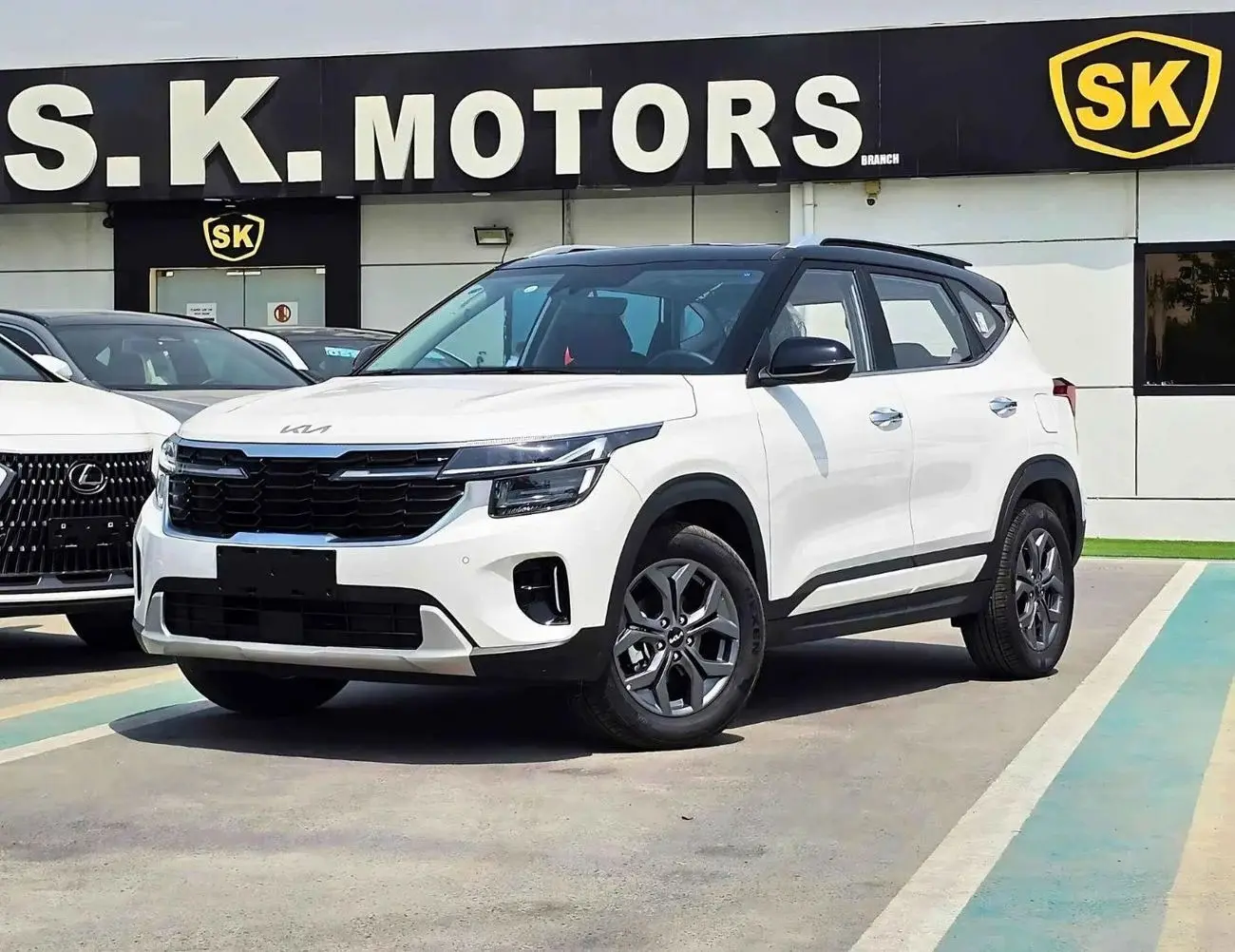 Kia Seltos 2025 1.5L