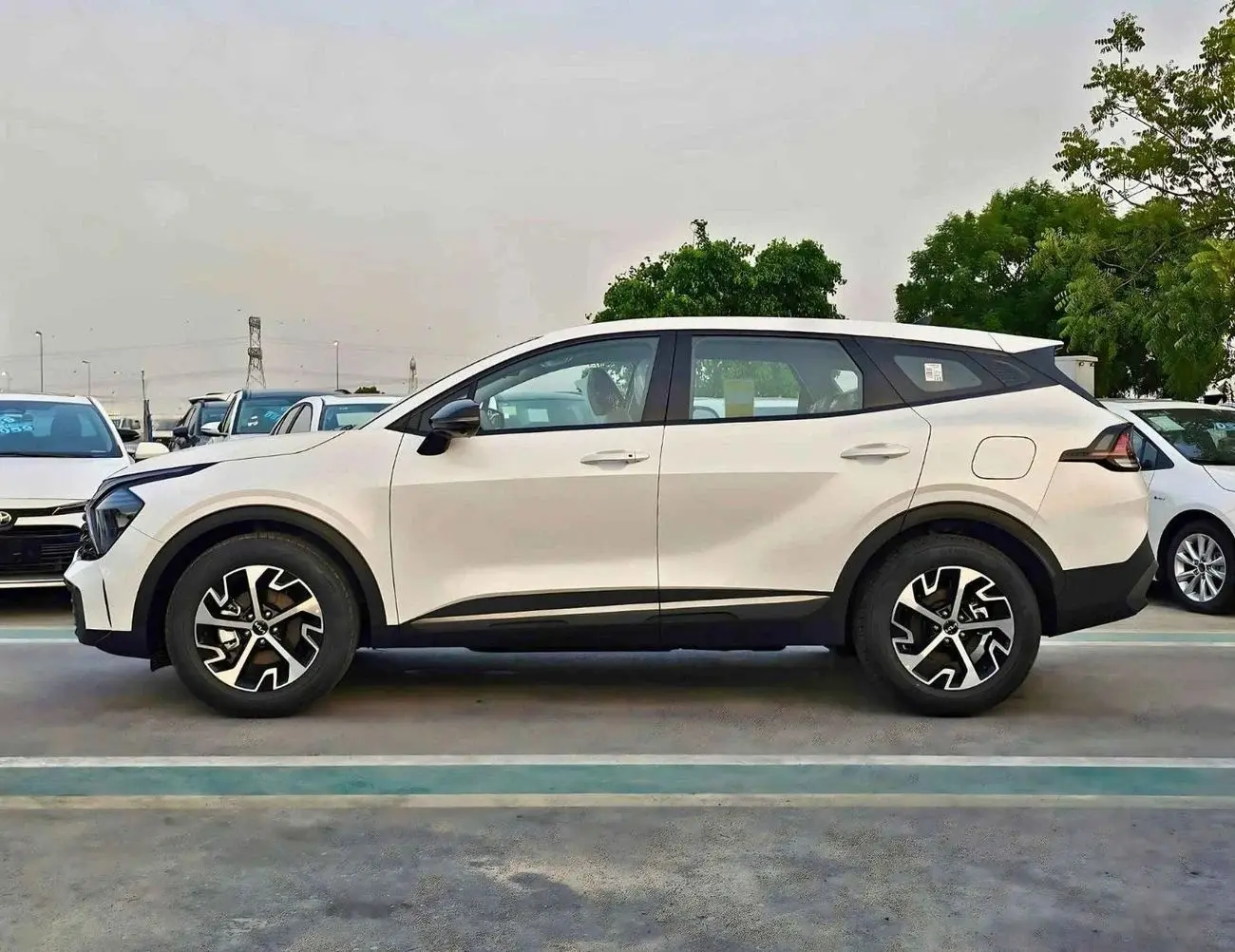 Kia Sportage 2025 1.5L