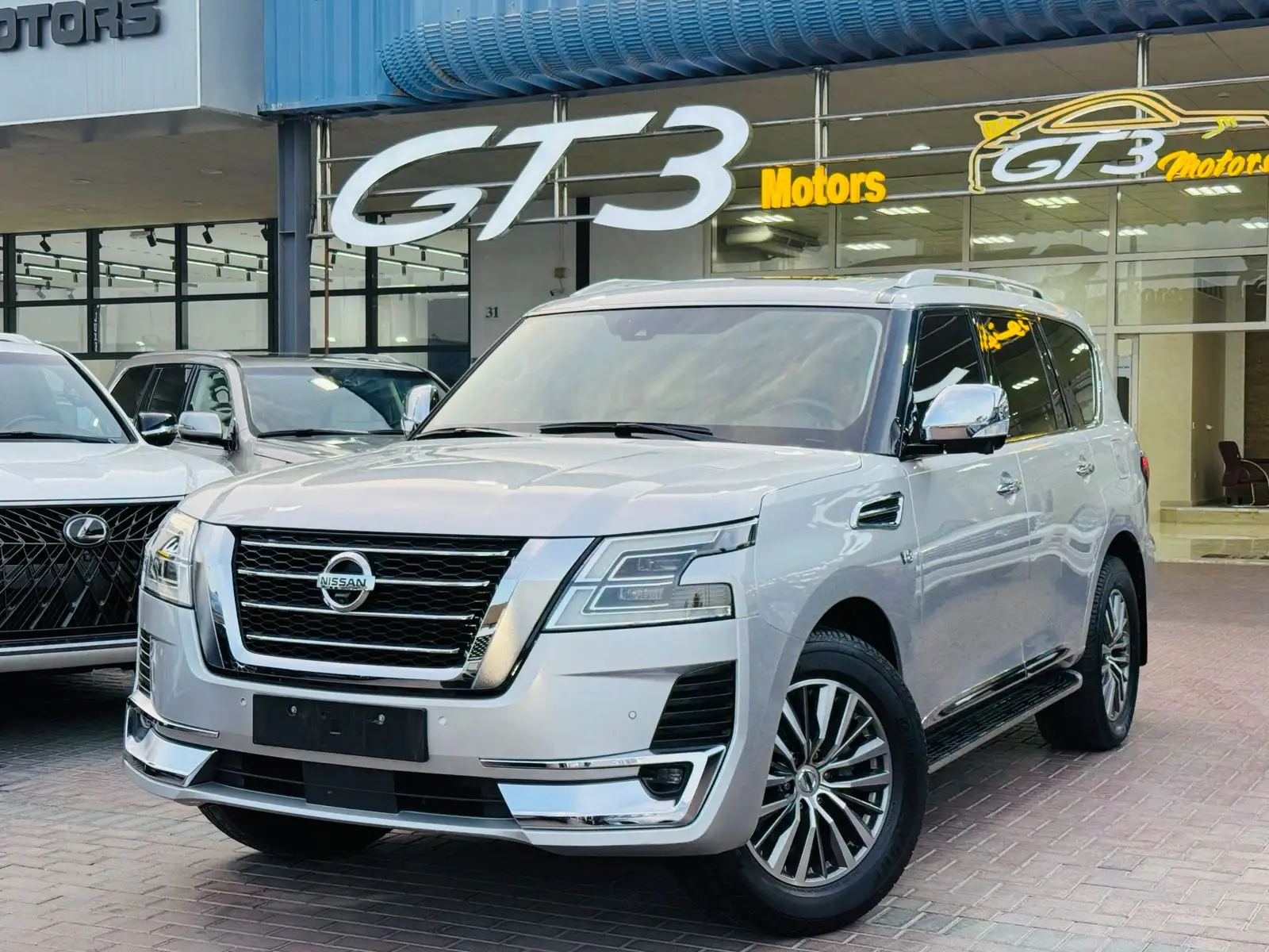 Nissan Patrol 2021 5.6L