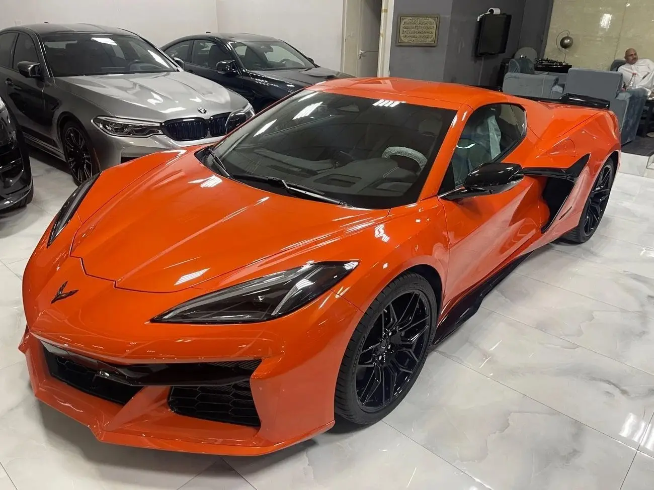 Chevrolet Corvette Z06 2025 5.5L