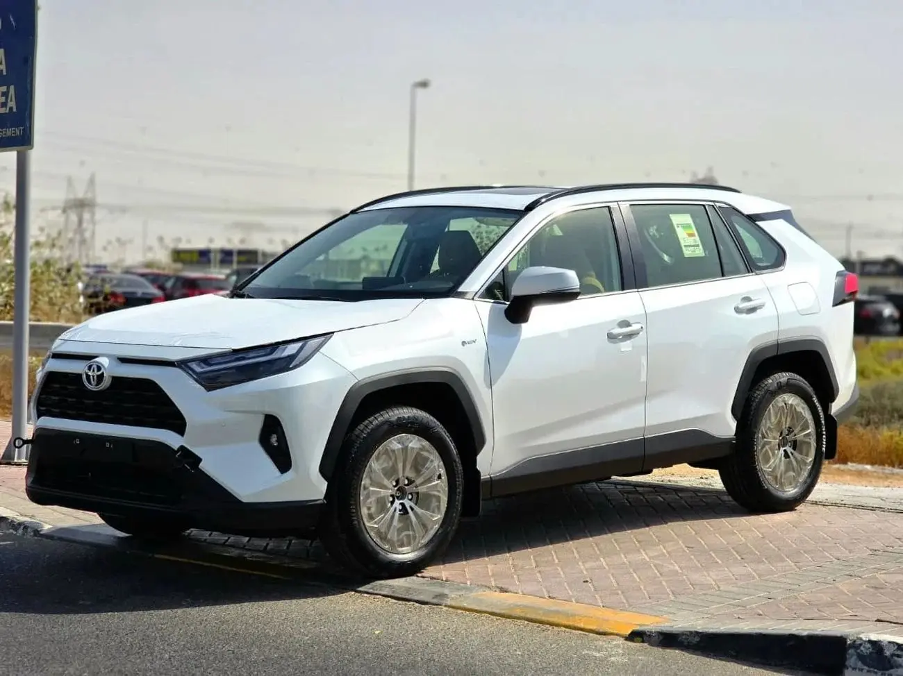 Toyota RAV4 2025 2.5L