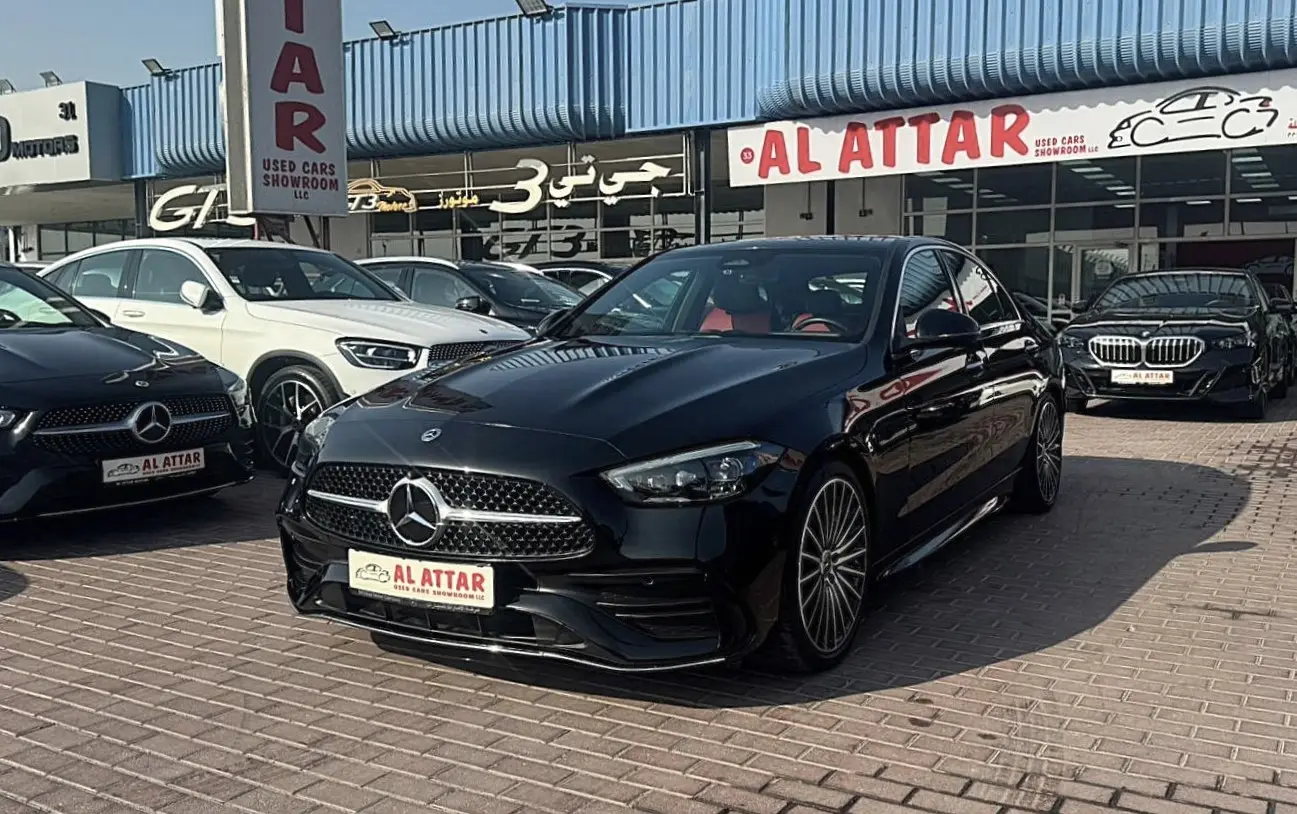 مرسيدس بنز C Class 2024 1.5L