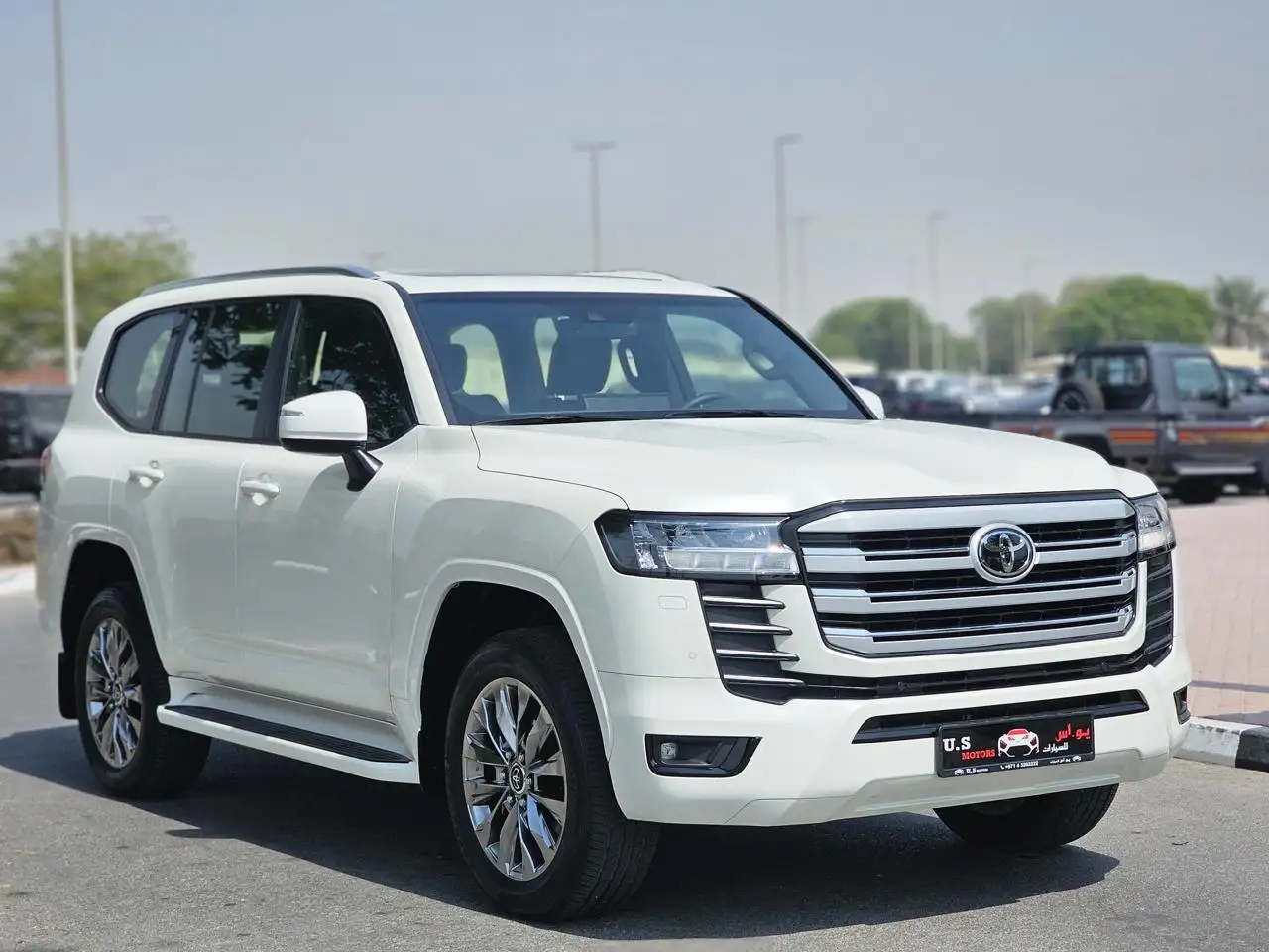 تويوتا لاند كروزر 2024