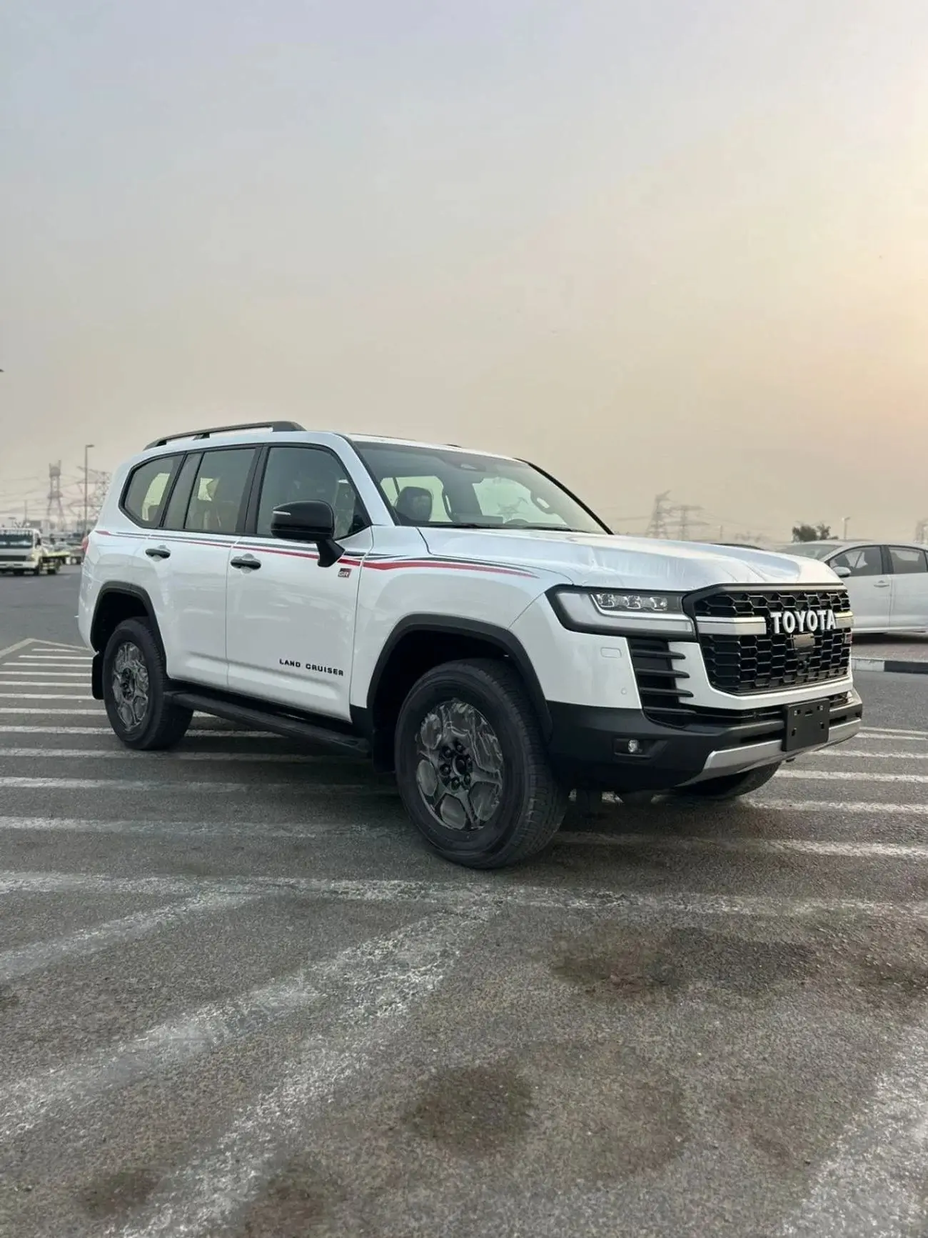 تويوتا لاند كروزر 2025 3.5L