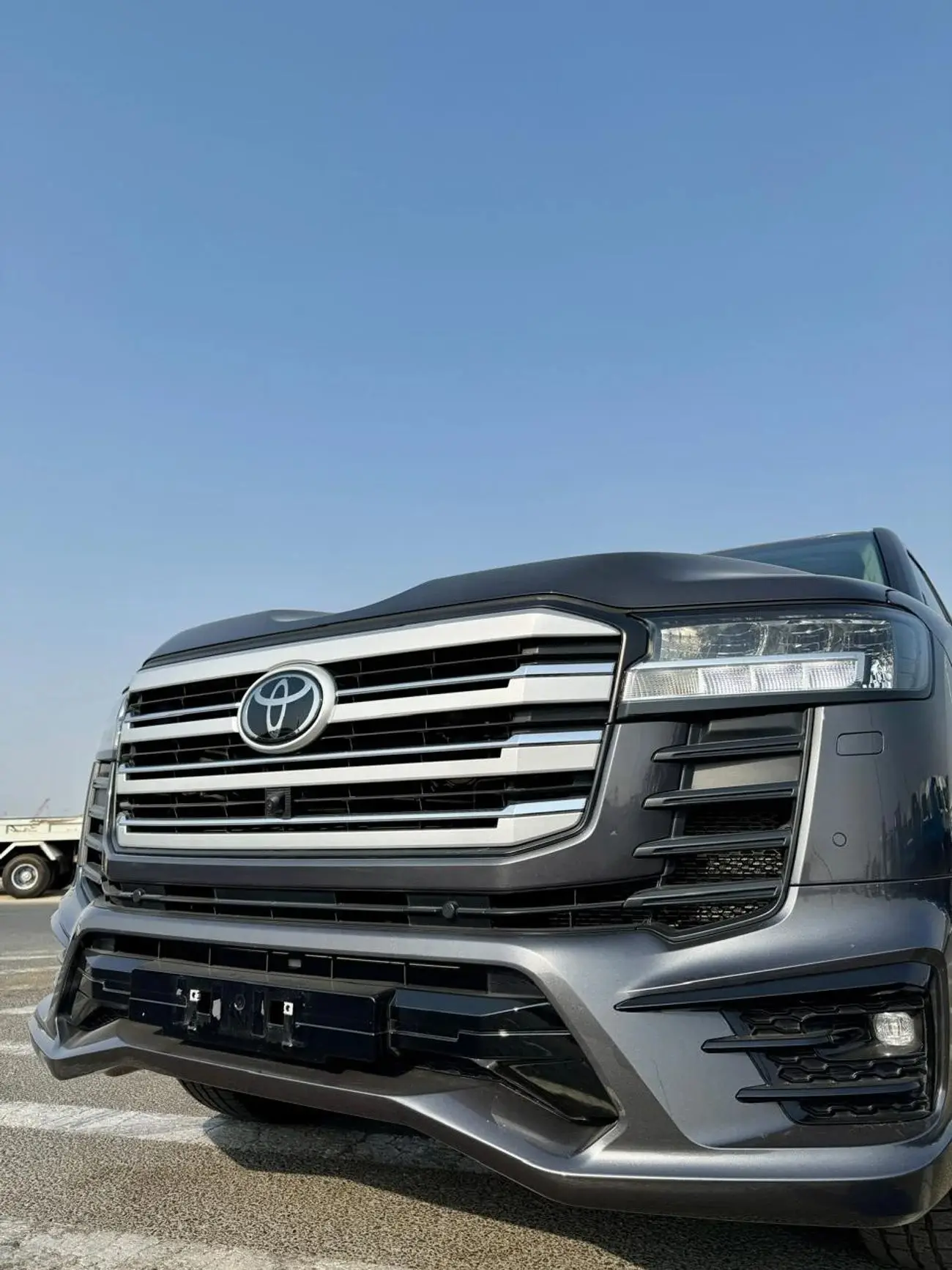 تويوتا لاند كروزر 2025 3.5L