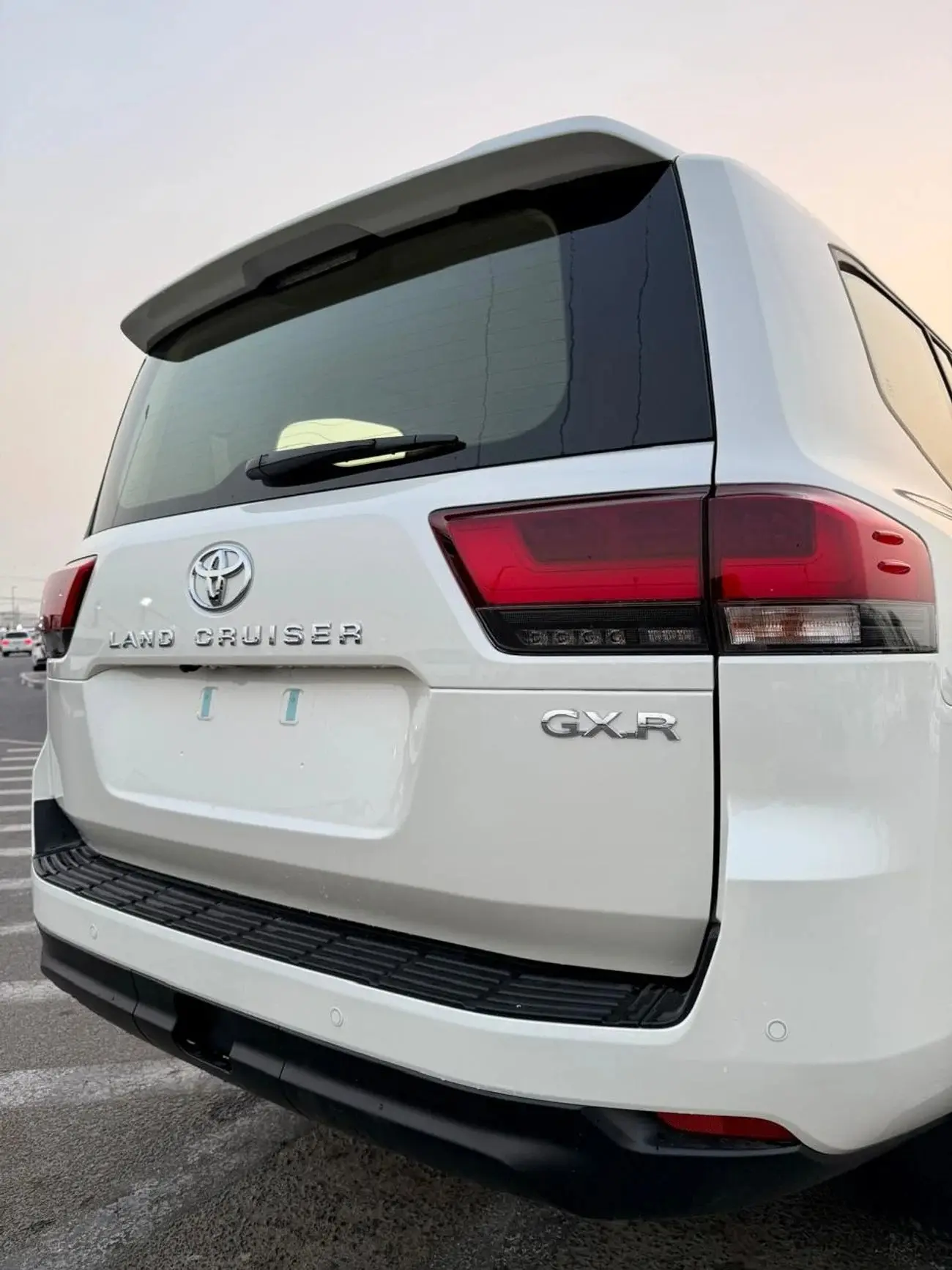 تويوتا لاند كروزر 2025 4L