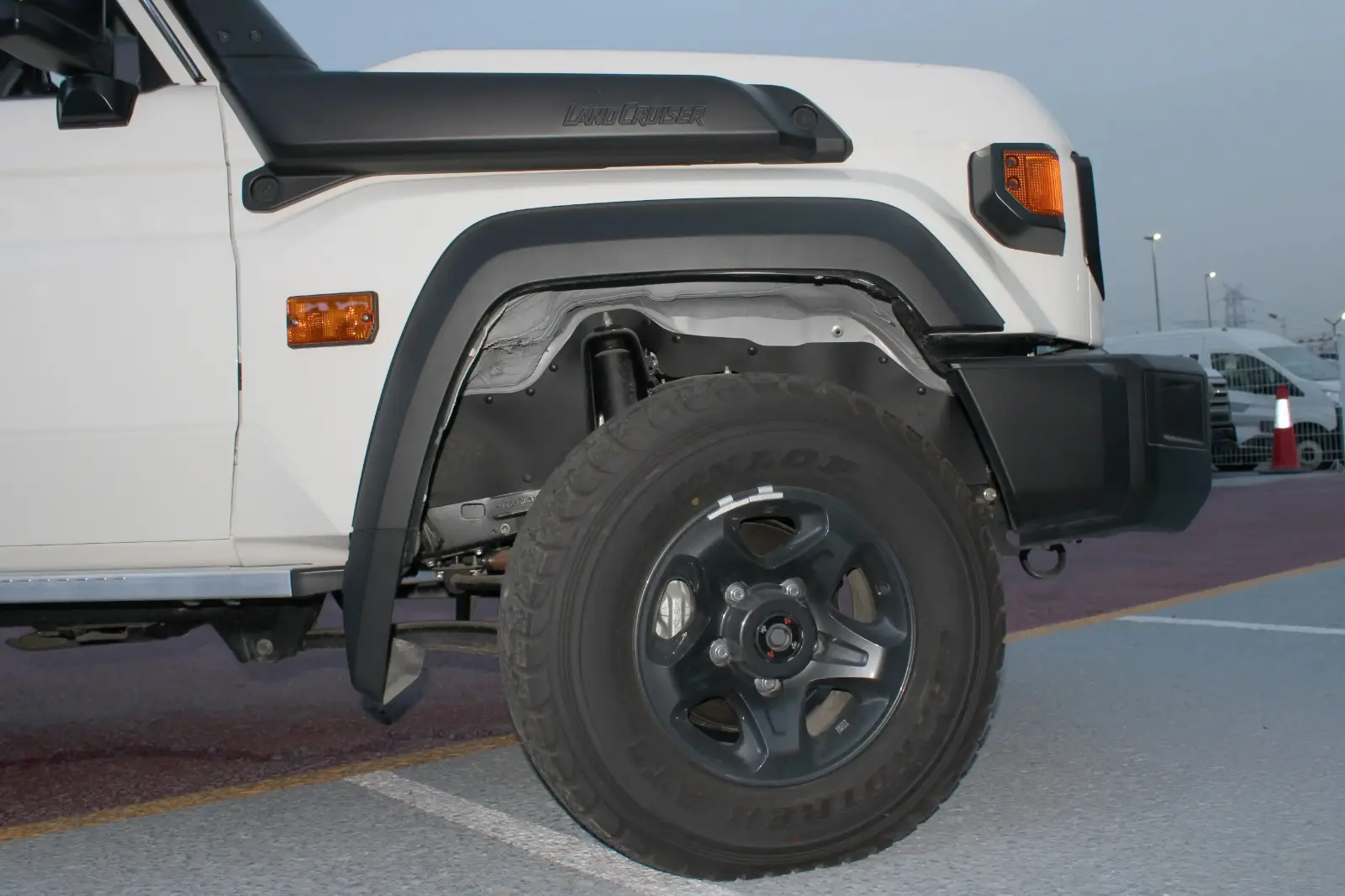 لاند كروزر هاردتوب 2025 2.8L