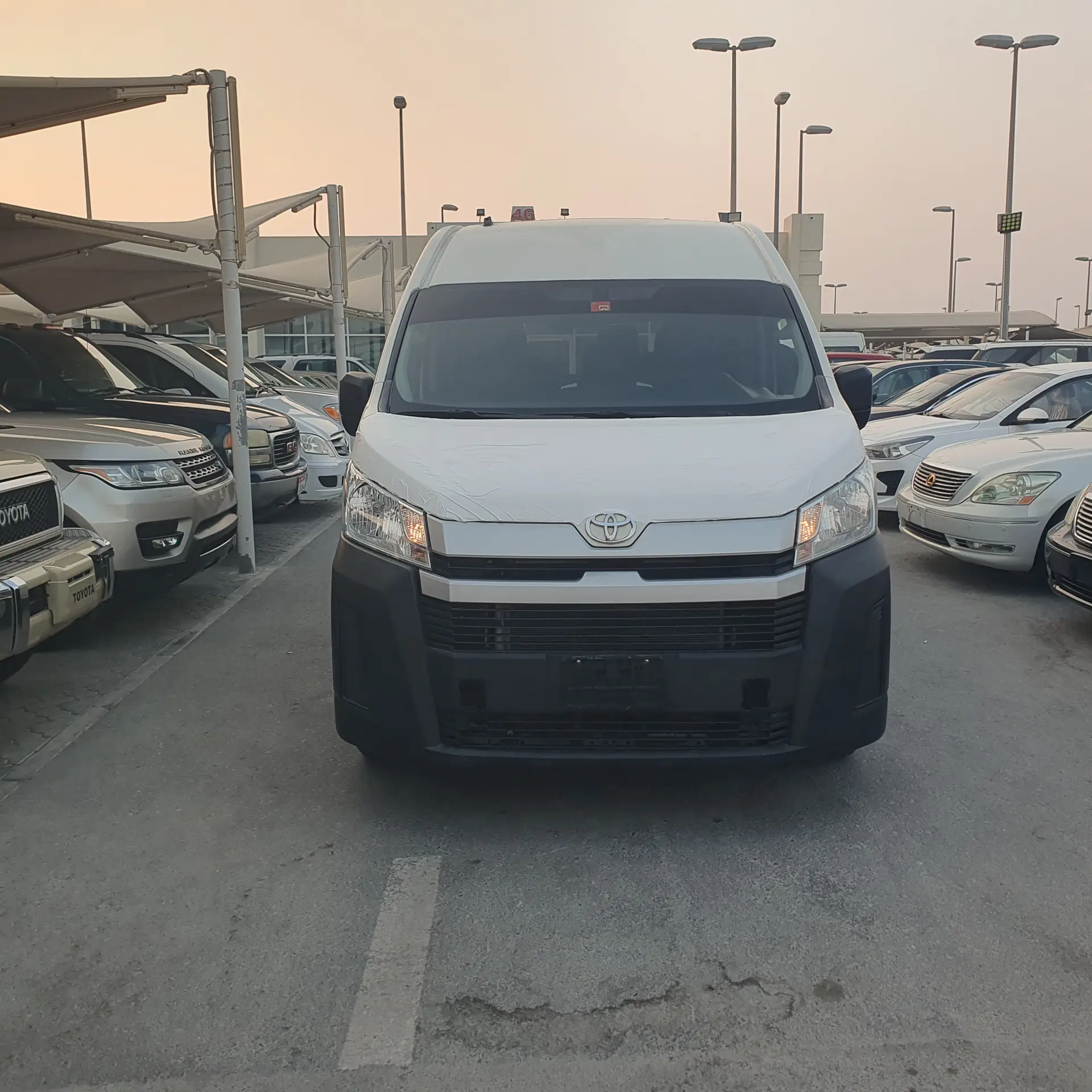 تويوتا هاياس 2022 3.5L