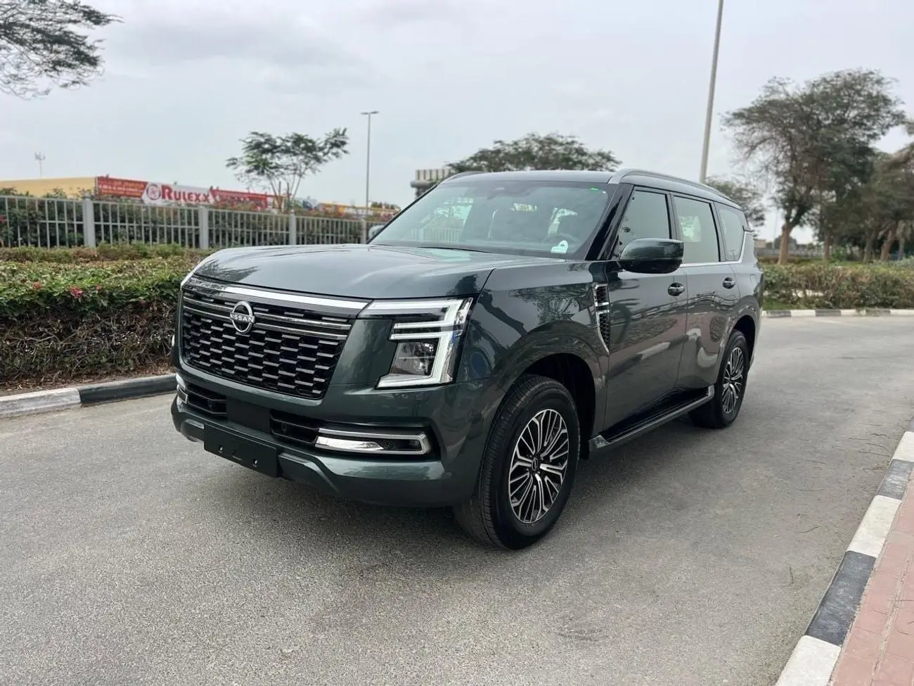 Nissan Patrol 2026 5.6L