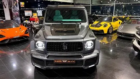 BRABUS 700 - Mercedes-AMG G 63 2019