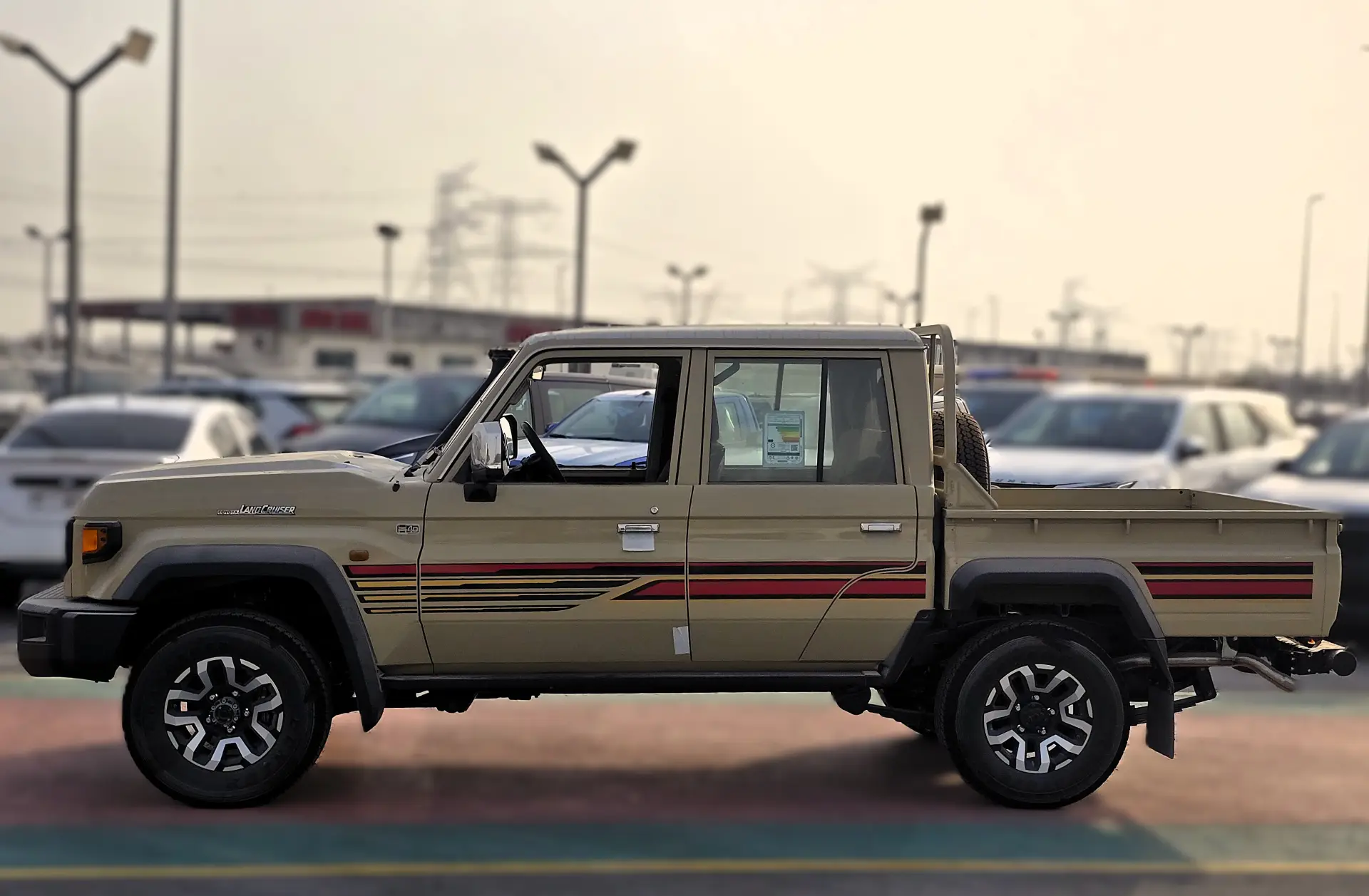 تويوتا لاند كروزر بيك آب 2025