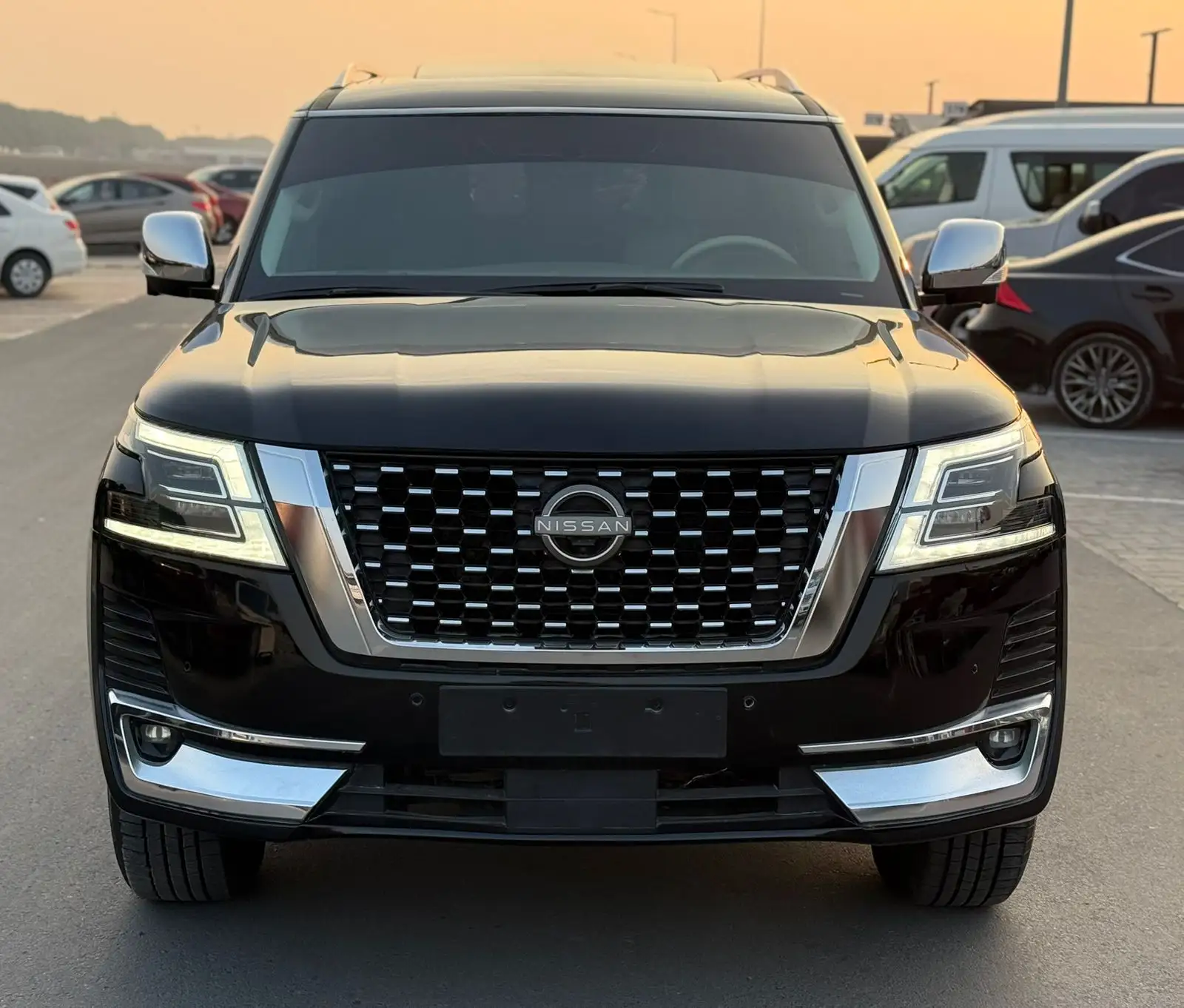 نيسان باترول 2014 5.6L
