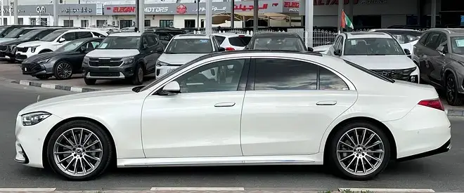 Mercedes Benz S Class 2022 4L