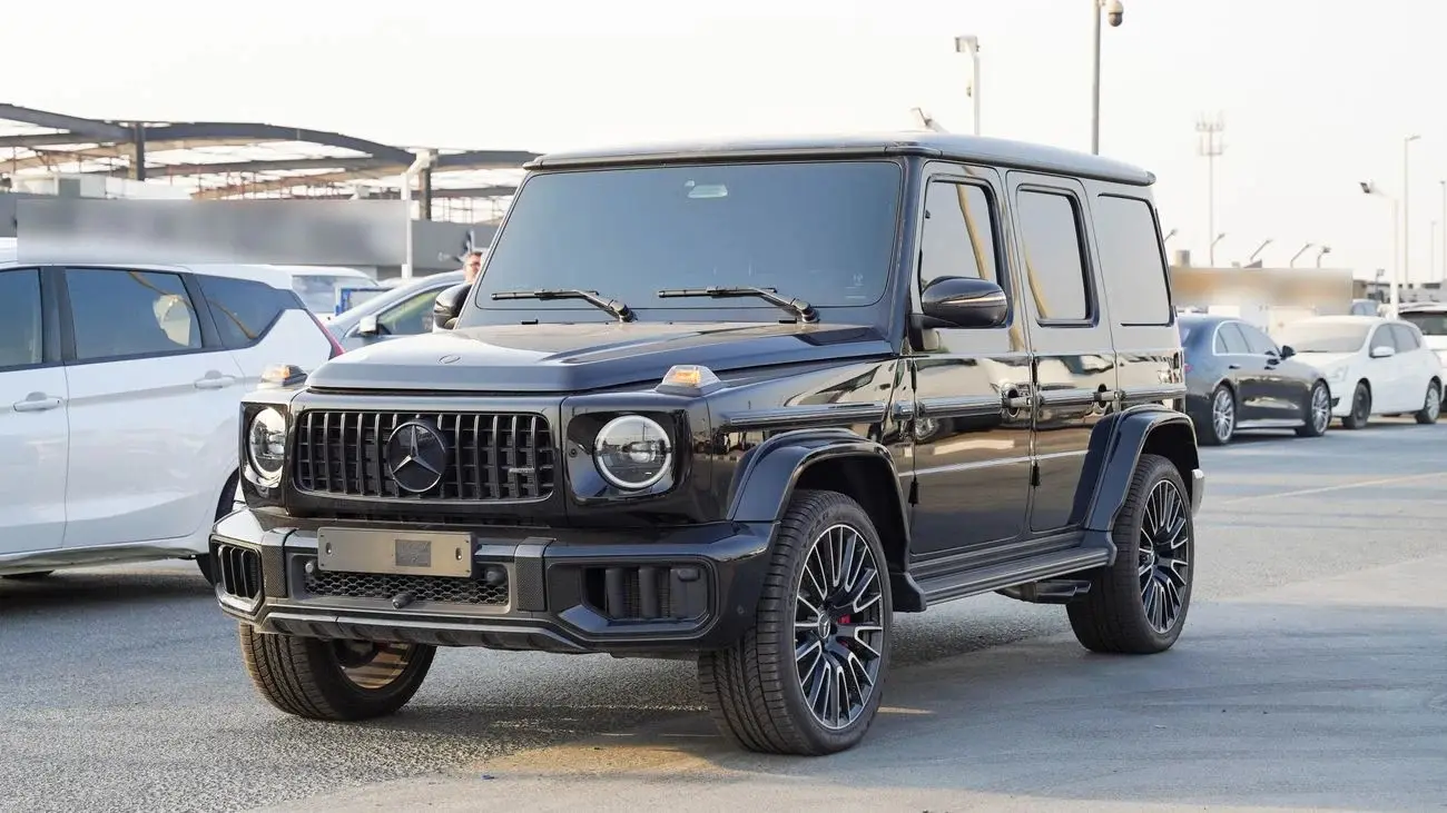 مرسيدس بنز G Class 2025 4L