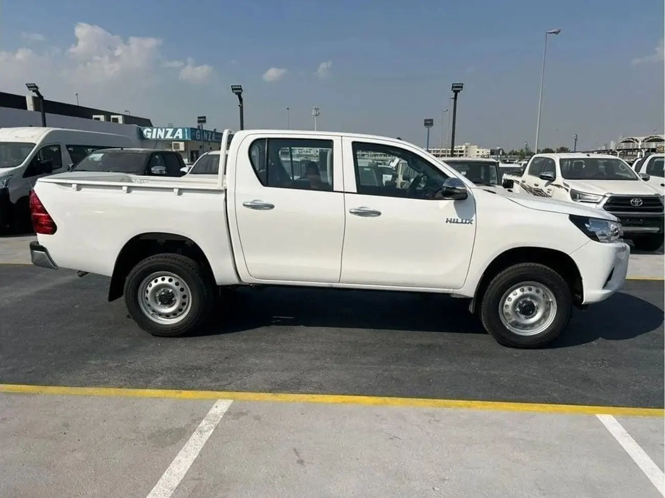 Toyota Hilux 2025 2.4L
