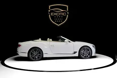 Bentley Continental GTC 2021