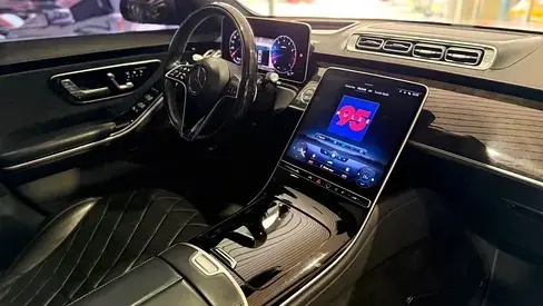 Mercedes Benz S Class 2021