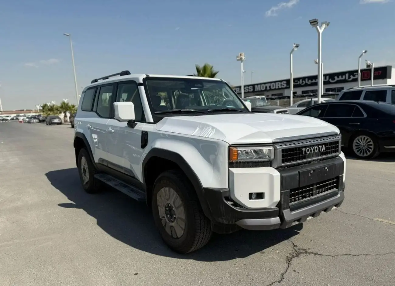 تويوتا برادو 2025 2.4L