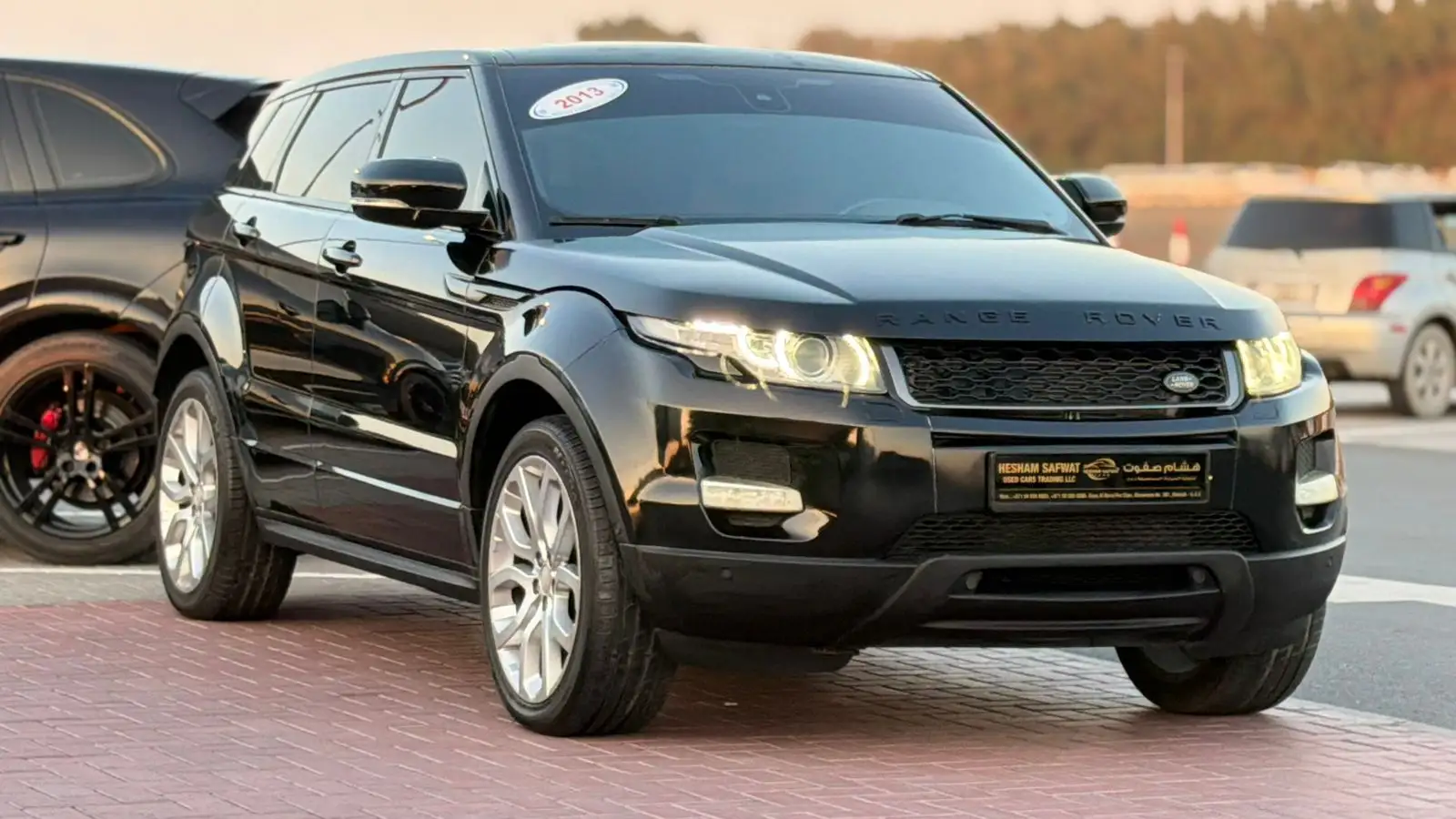 Land Rover Range Rover Evoque 2013 2T
