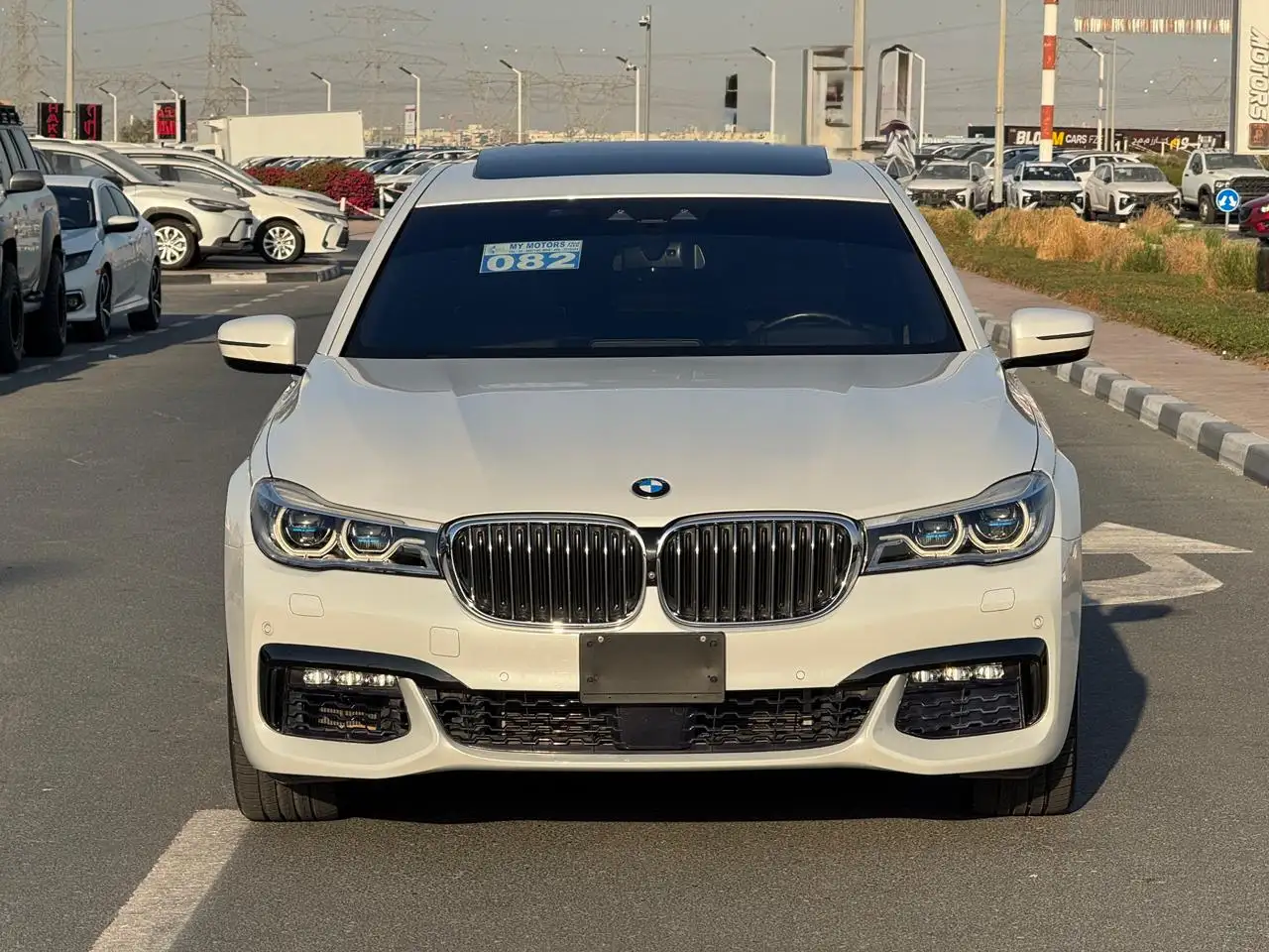 BMW 7 Series 2017 undefinedL