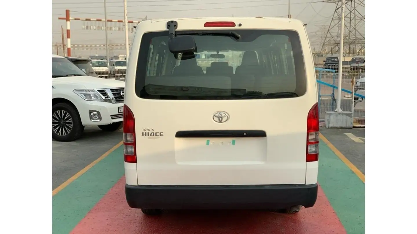 Toyota Hiace 2025