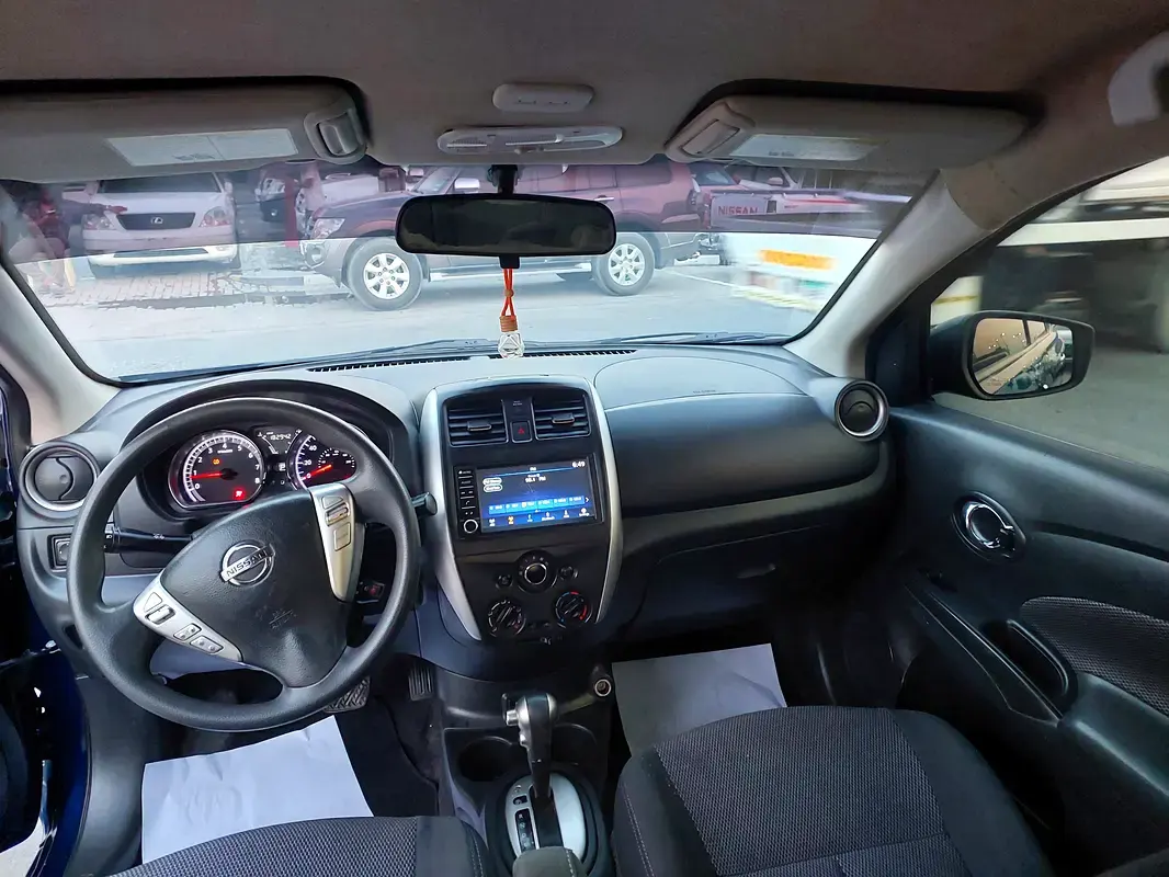 Nissan Versa 2019