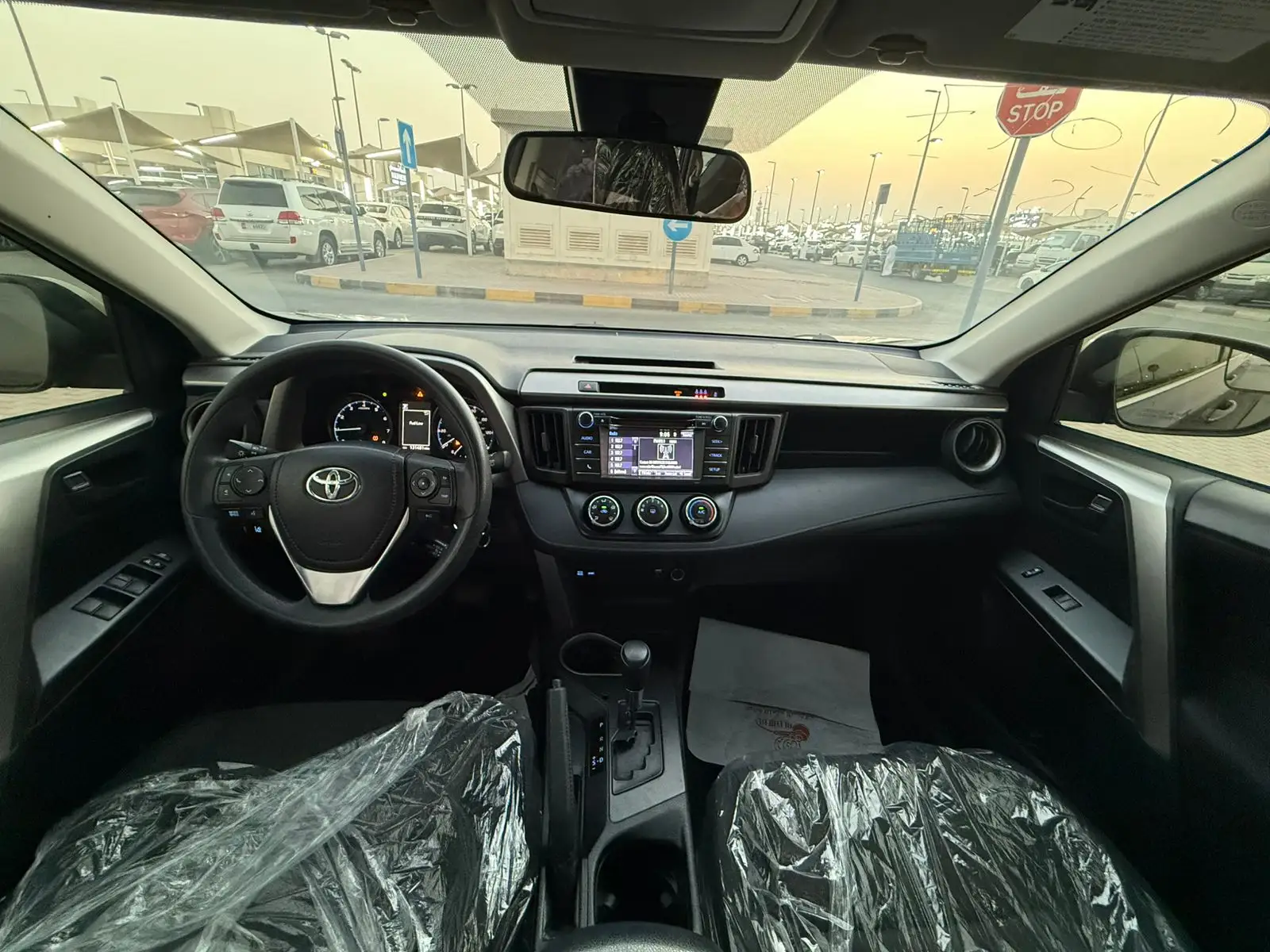 تويوتا راف ٤ 2017