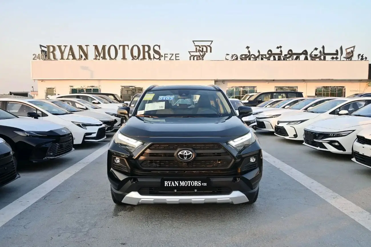 تويوتا راف ٤ 2025 2.55L