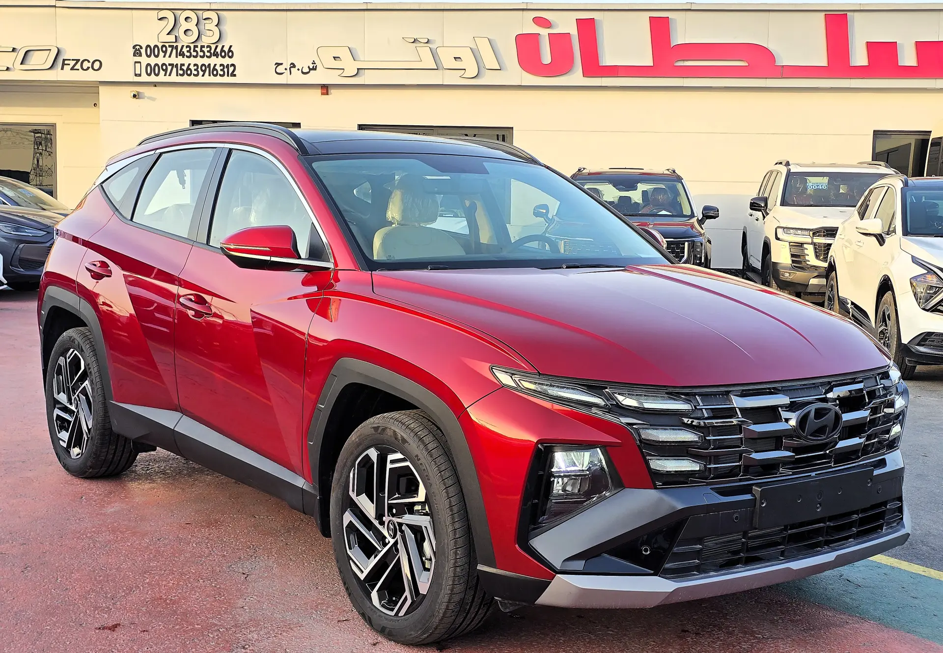 Hyundai Tucson 2025 1600L