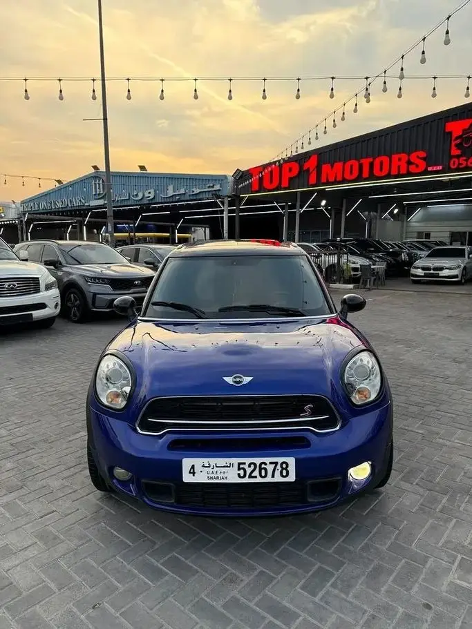 Mini Cooper Countryman 2016 1.6L